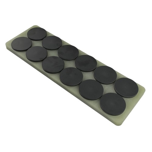 Pastillas de freno compuestas