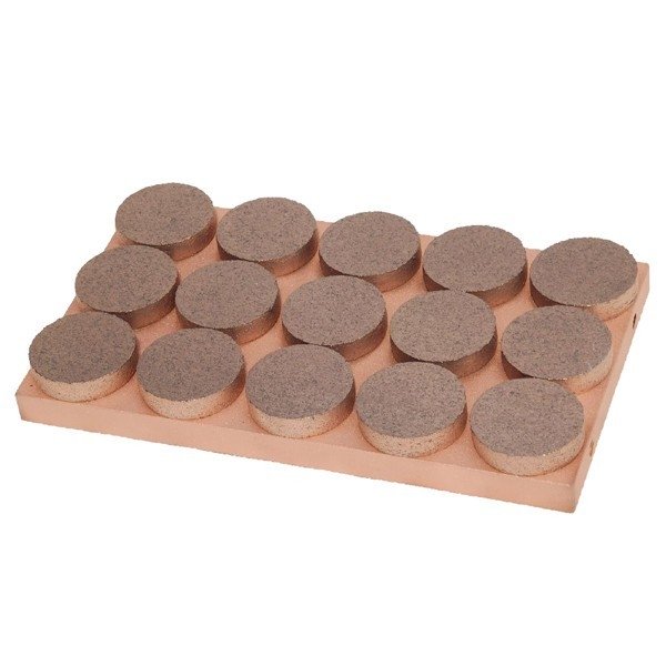 Pastillas de freno sinterizadas
