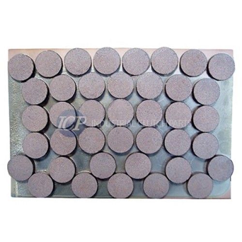 ICP Pastillas de freno sinterizadas serie 3000 sin orejetas - Sustituye a Svendborg 490-1563-001