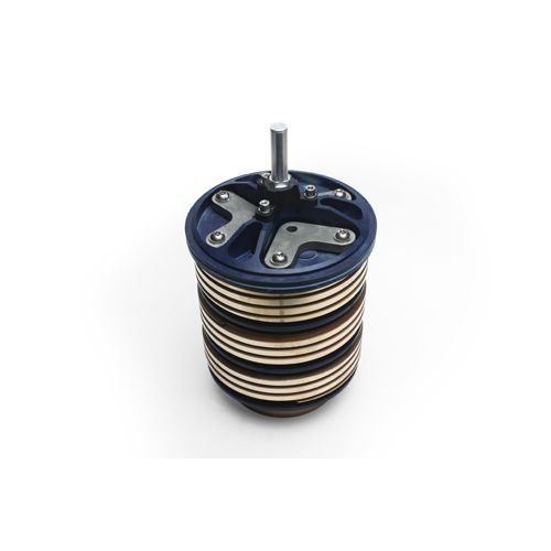Vestas 3-Way Slip Ring Including Earth Mk7 180 Outer Diameter, 34mm Thickness - 753917