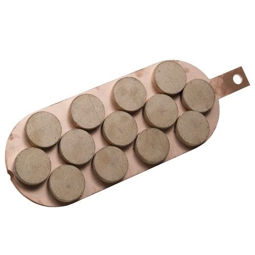 Pastillas de freno sinterizadas ICP - Serie TH
