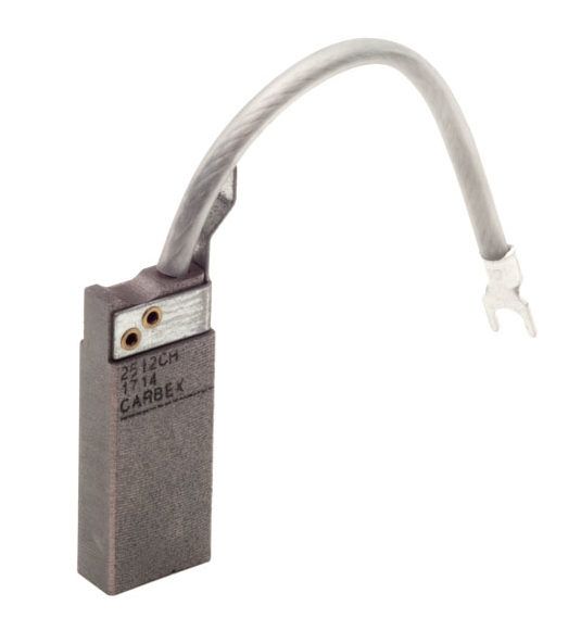 Cepillo de tierra de carbono 2512-CH para turbina eólica Siemens, Senvion & GE