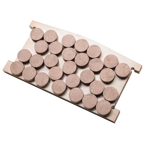 ICP Pastillas de freno sinterizadas serie 300 sin orejetas - Sustituye a Svendborg 490-0402-803