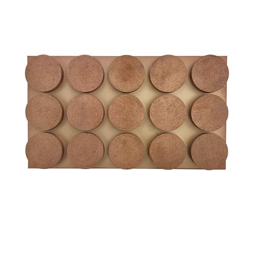ICP Pastillas de freno sinterizadas Serie NHC - Sustituye a Antec 525.890