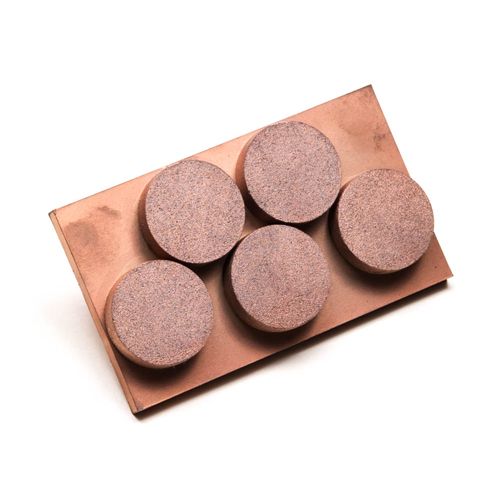ICP Pastillas de freno sinterizadas Serie 200 - Sustituye a Svendborg 490-1294-801