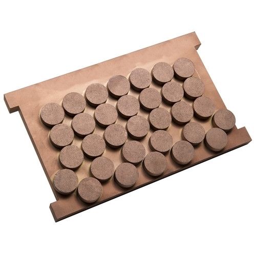 ICP Pastillas de freno sinterizadas serie 3000 - Sustituye a Svendborg 490-1563-008