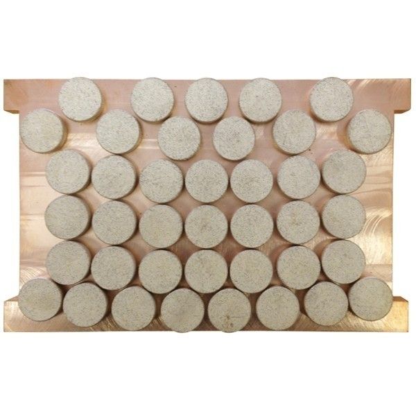 ICP Pastillas de freno sinterizadas serie 3000 - Sustituye a Svendborg 490-2631-001