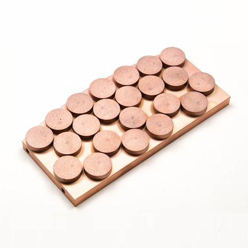 ICP Pastillas de freno sinterizadas serie 300 sin orejetas - Sustituye a Svendborg 490-0402-803