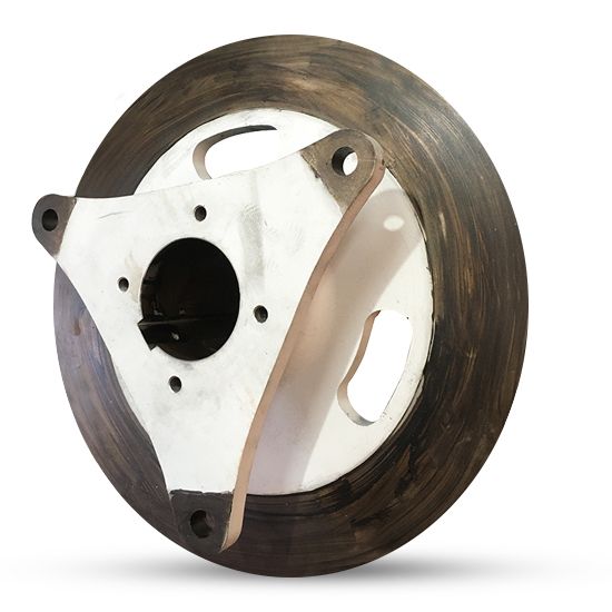 Disco de freno Vestas V80